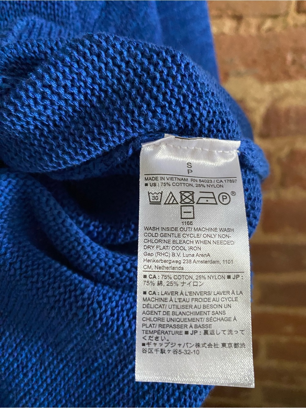 Banana Republic Textured Sweater Pullover - New With Tags - Picture 4 of 6